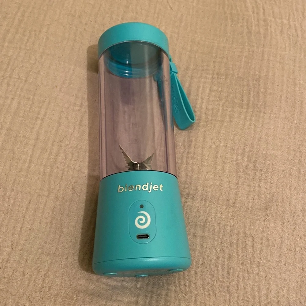 BlendJet One Plus Portable Blender, Mint Portable Blender